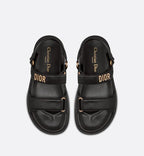 Dioract Sandal. – the lambskin Dioract sandal has a modern silhouette – LUX VERSE Luxury Designer Fashion Outlet