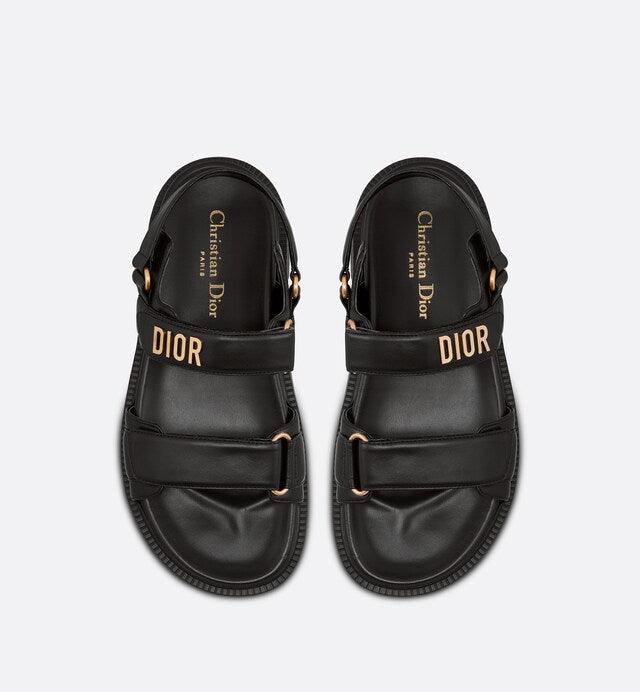 Dioract Sandal. – the lambskin Dioract sandal has a modern silhouette – LUX VERSE Luxury Designer Fashion Outlet