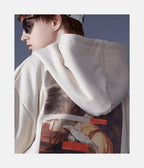 Disintegration Hoodie – l 128 56 72 60 XL 132 58 74 61.5 XXL 136 60 76 63 – LUX VERSE Luxury Designer Fashion Outlet