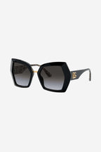 Black butterfly sunglasses – quality of materials are combined with Made in Italy creativity – LUX VERSE Luxury Designer Fashion Outlet