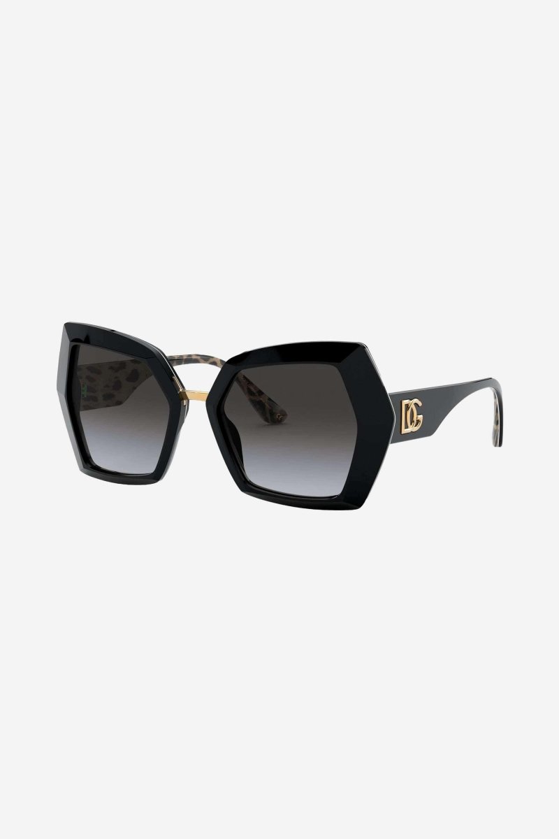 Black butterfly sunglasses – quality of materials are combined with Made in Italy creativity – LUX VERSE Luxury Designer Fashion Outlet