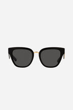 Black cat-eye DG sunglasses – craftsmanship, refinement and timeless elegance: the & Sunglasses – LUX VERSE Luxury Designer Fashion Outlet