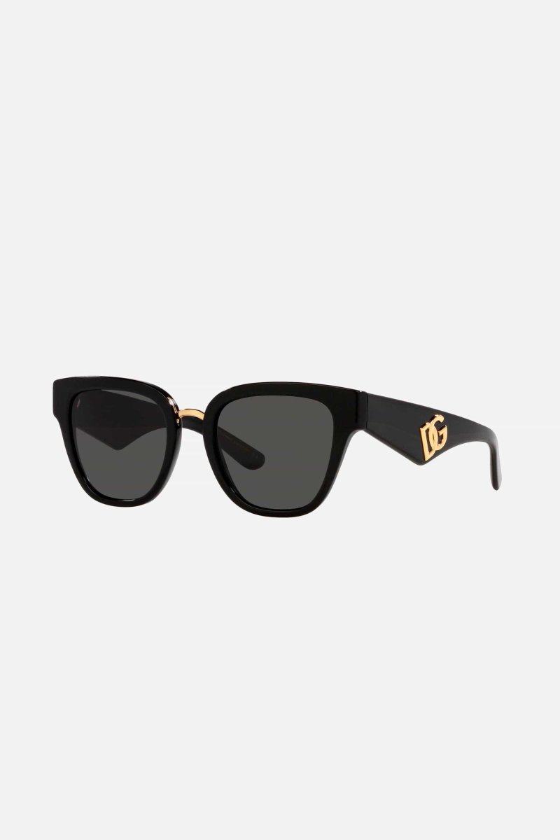 Black cat-eye DG sunglasses – out for their unmistakable style, where attention to detail and quality – LUX VERSE Luxury Designer Fashion Outlet