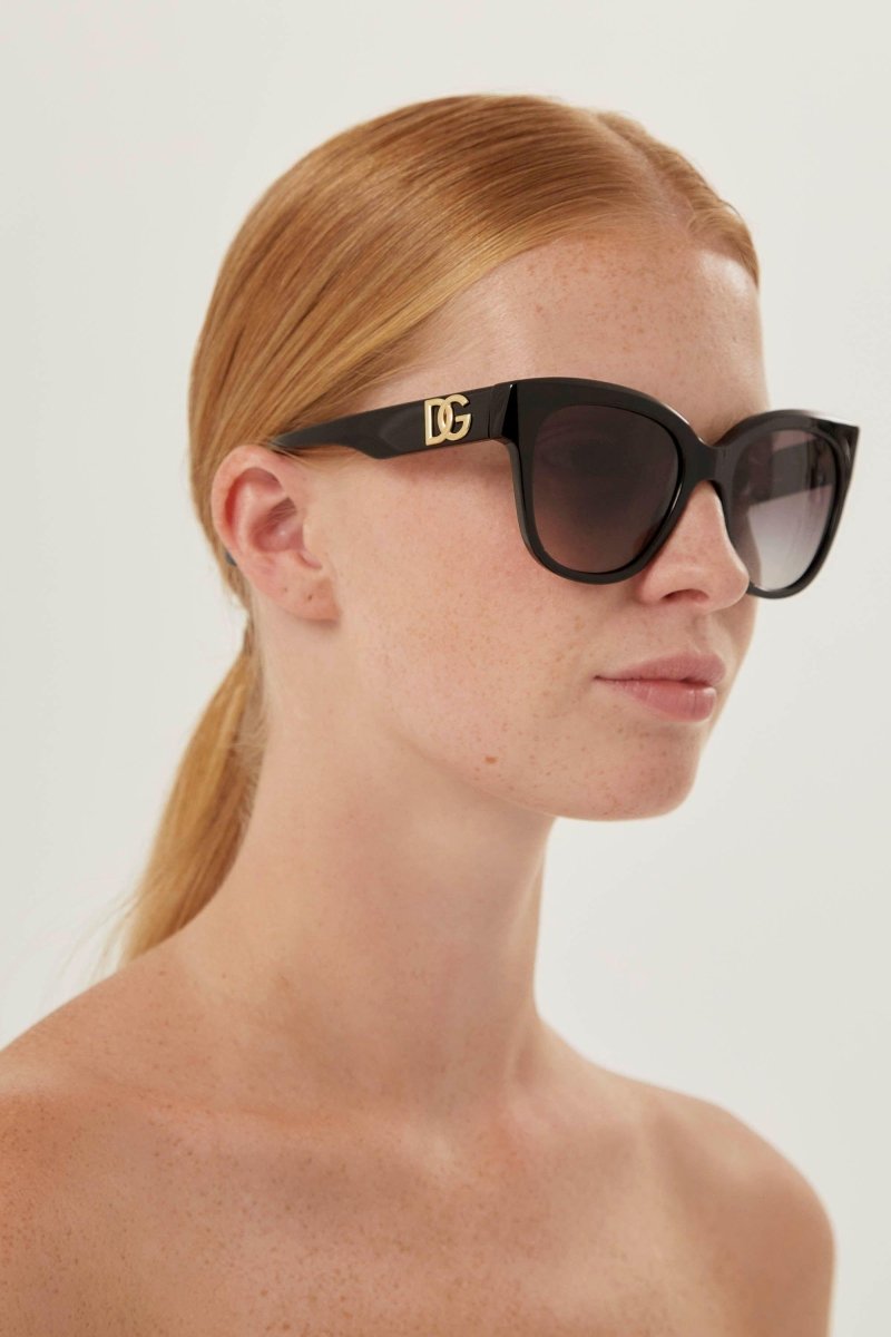 Black cat eye sunglasses – craftsmanship, refinement and timeless elegance: the & Sunglasses – LUX VERSE Luxury Designer Fashion Outlet