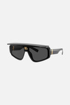 Black mask featuring DG logo – out for their unmistakable style, where attention to detail and quality – LUX VERSE Luxury Designer Fashion Outlet