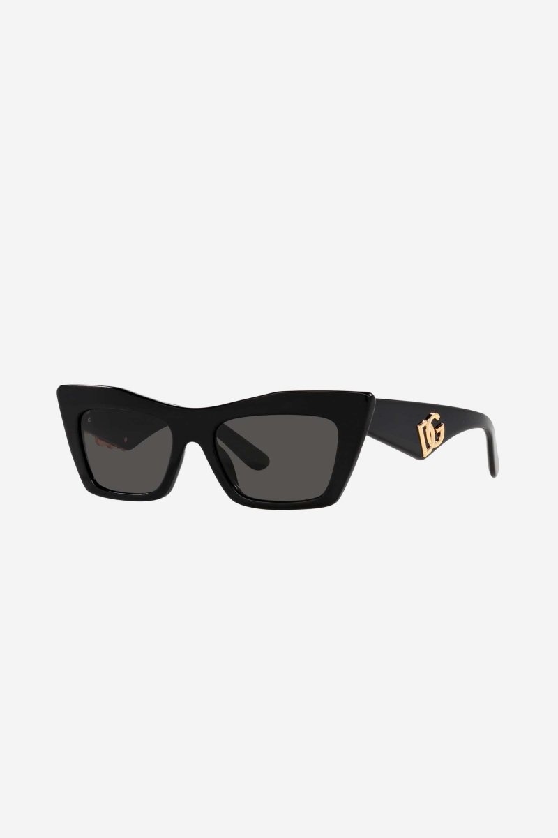 Cat-eye black logo sunglasses – craftsmanship, refinement and timeless elegance: the & Sunglasses – LUX VERSE Luxury Designer Fashion Outlet