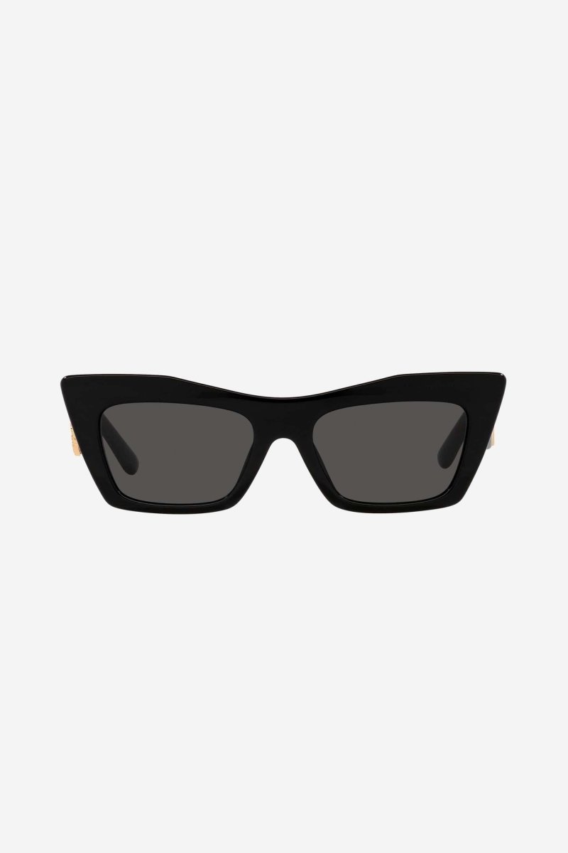 Cat-eye black logo sunglasses – out for their unmistakable style, where attention to detail and quality – LUX VERSE Luxury Designer Fashion Outlet