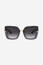 Cat eye double colored sunglasses – craftsmanship, refinement and timeless elegance: the & Sunglasses – LUX VERSE Luxury Designer Fashion Outlet