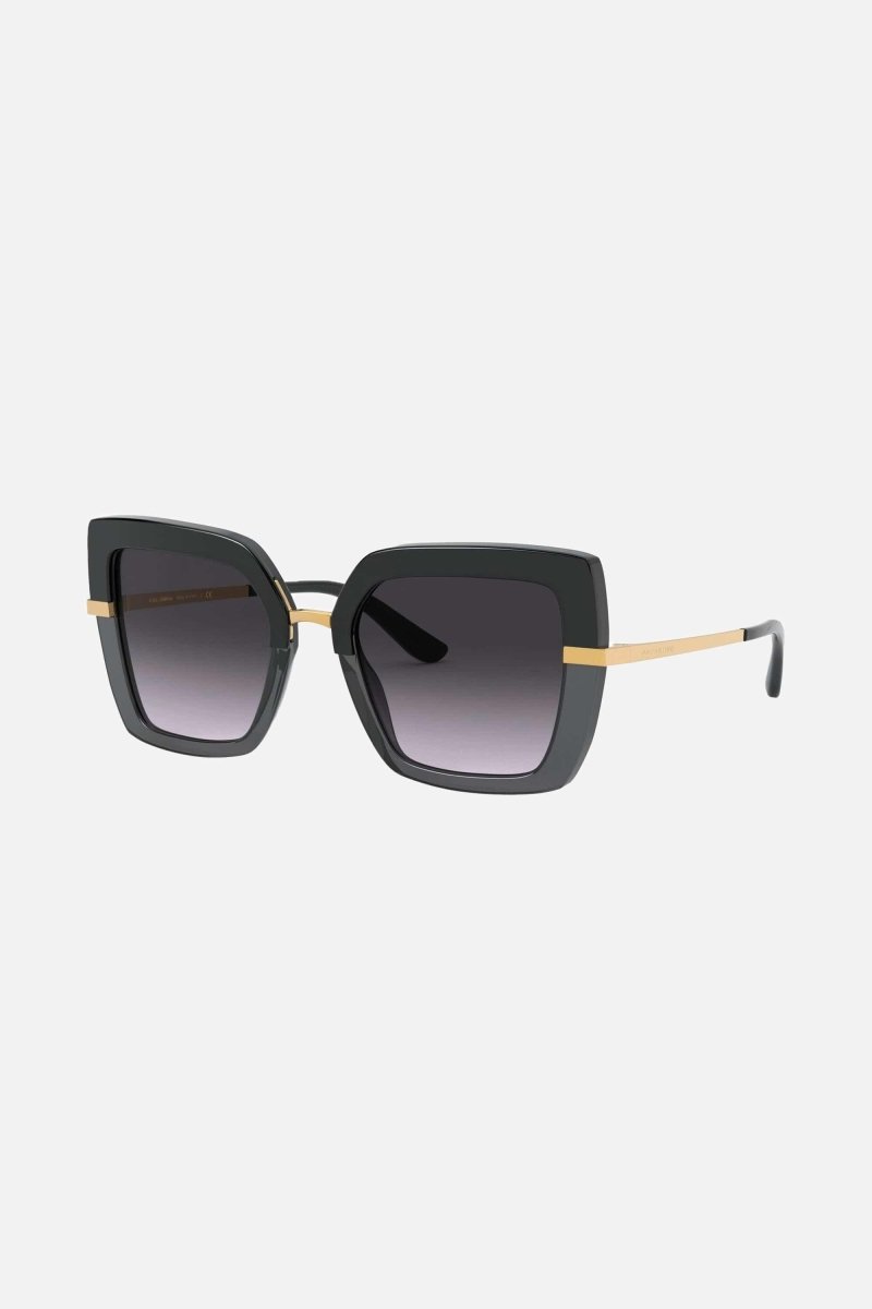 Cat eye double colored sunglasses – quality of materials are combined with Made in Italy creativity – LUX VERSE Luxury Designer Fashion Outlet