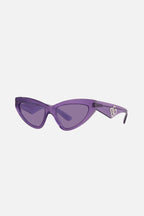 Cat-eye purple sunglasses – craftsmanship, refinement and timeless elegance: the & Sunglasses – LUX VERSE Luxury Designer Fashion Outlet