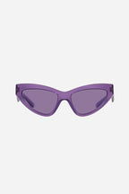Cat-eye purple sunglasses – out for their unmistakable style, where attention to detail and quality – LUX VERSE Luxury Designer Fashion Outlet