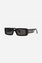 Rectangular with white logo sunglasses – craftsmanship, refinement and timeless elegance: the & Sunglasses – LUX VERSE Luxury Designer Fashion Outlet