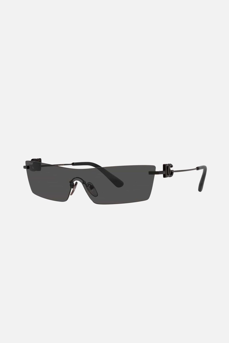 Rimless grey sunglasses – craftsmanship, refinement and timeless elegance: the & Sunglasses – LUX VERSE Luxury Designer Fashion Outlet