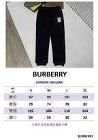 Navy Cotton Monogram Joggers - Men's