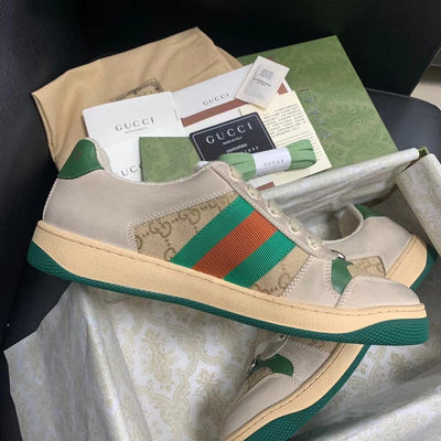 Screener GG Web Sneakers