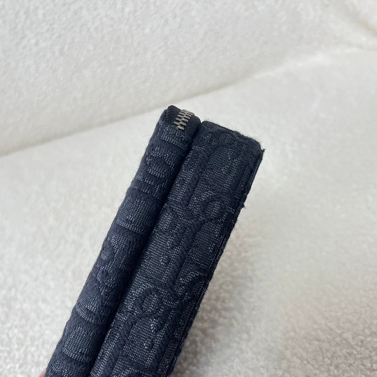 Black and Grey Crossbody Bag