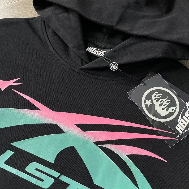 Black Hoodie - Men's
