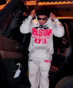 White Hoodie - Men's