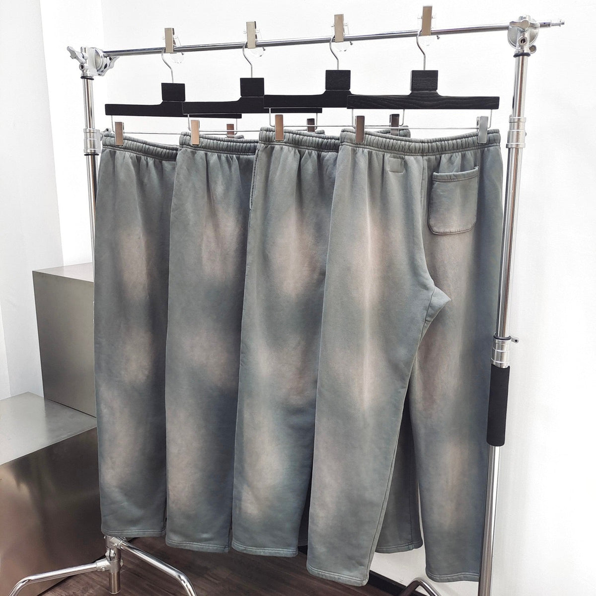 Dark Grey Jeans - Men's