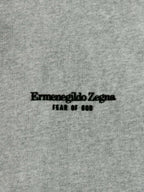 Essentials Heather Grey Sweatshirt - Men's