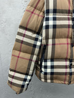 Vintage Check Hooded Jacket - Men's