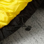 Black and Grey Puffer Jacket - Men's