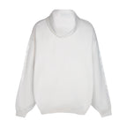Black Cotton Tonal Graphic Pullover - Men's