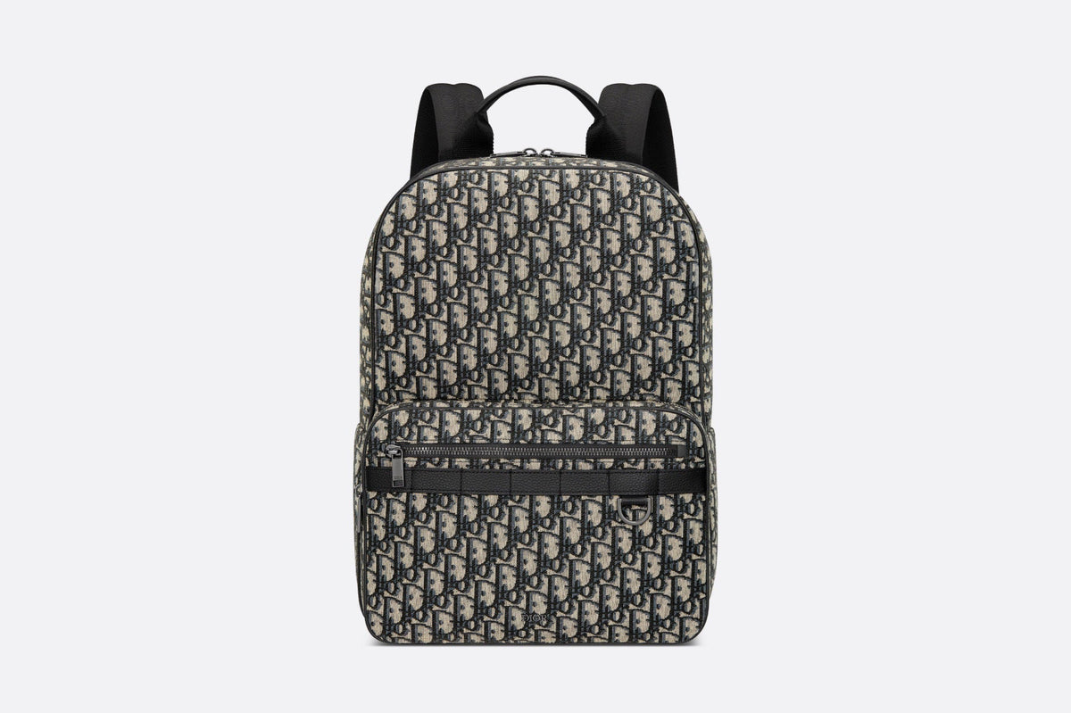 Black and Grey Backpack