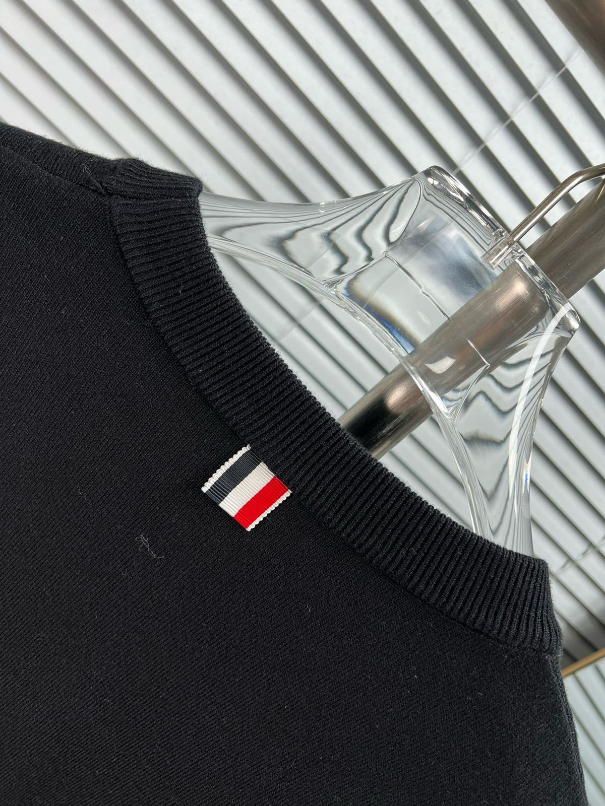 RWB Crewneck Cream Sweater - Men's