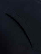 Navy Cotton Check Lined Zip-Through - Men's