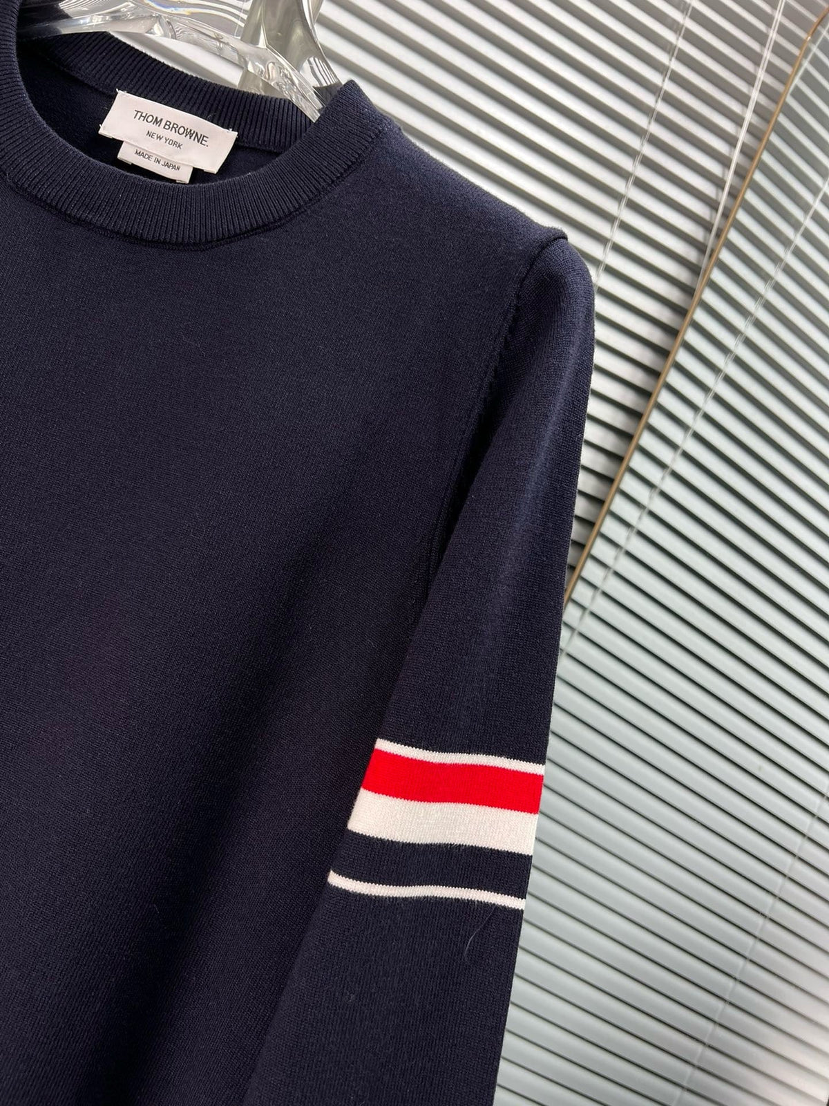 RWB Crewneck Cream Sweater - Men's