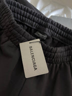 Wide-Leg Logo Trousers - Men's