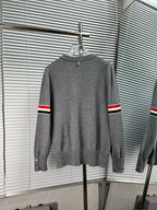 RWB Crewneck Cream Sweater - Men's