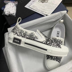 B23 High-Top Print Sneakers