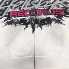 White Hoodie - Men's
