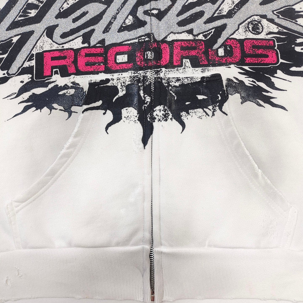 White Hoodie - Men's