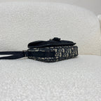 Black and Grey Crossbody Bag