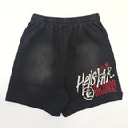Dark Black Shorts - Men's