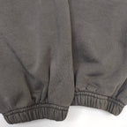 Olive Cotton Spider Graphic Joggers - Men's