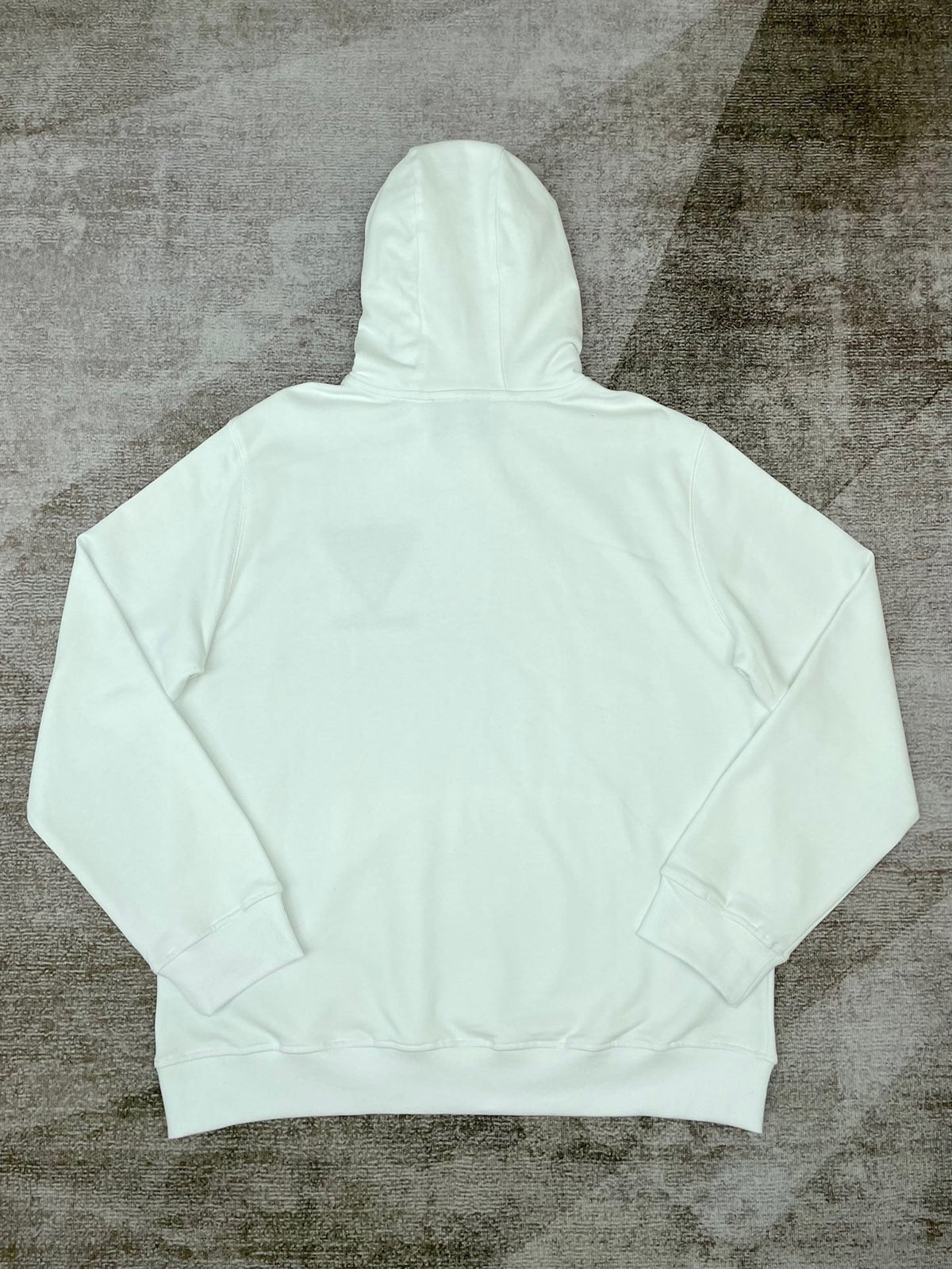 Navy Cotton Graphic Pullover - Men's