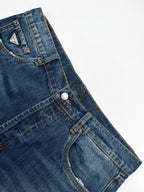 Blue Denim Washed Slim - Men's