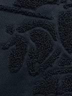 Navy Tonal Logo Hoodie - Men's
