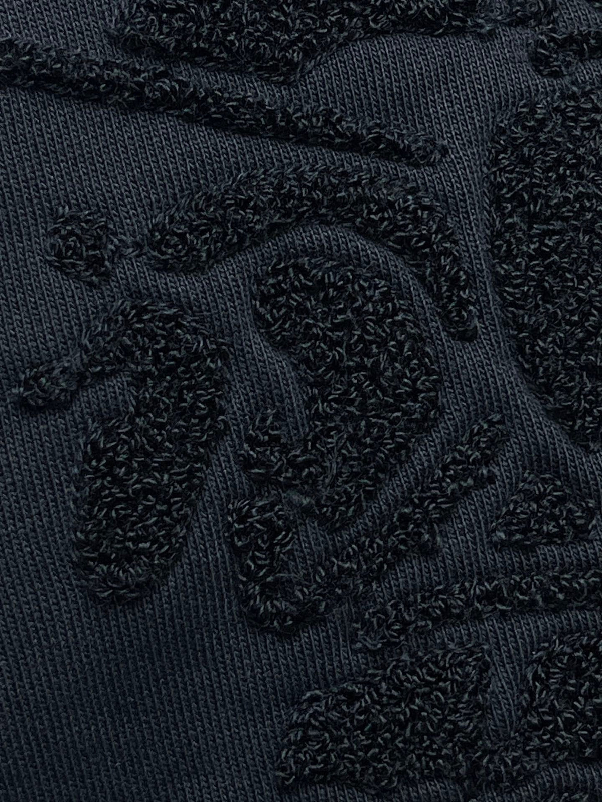 Navy Tonal Logo Hoodie - Men's