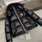 Black Puffer Jacket - Men's