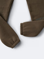 Essentials Brown Sweat Trousers - Men's