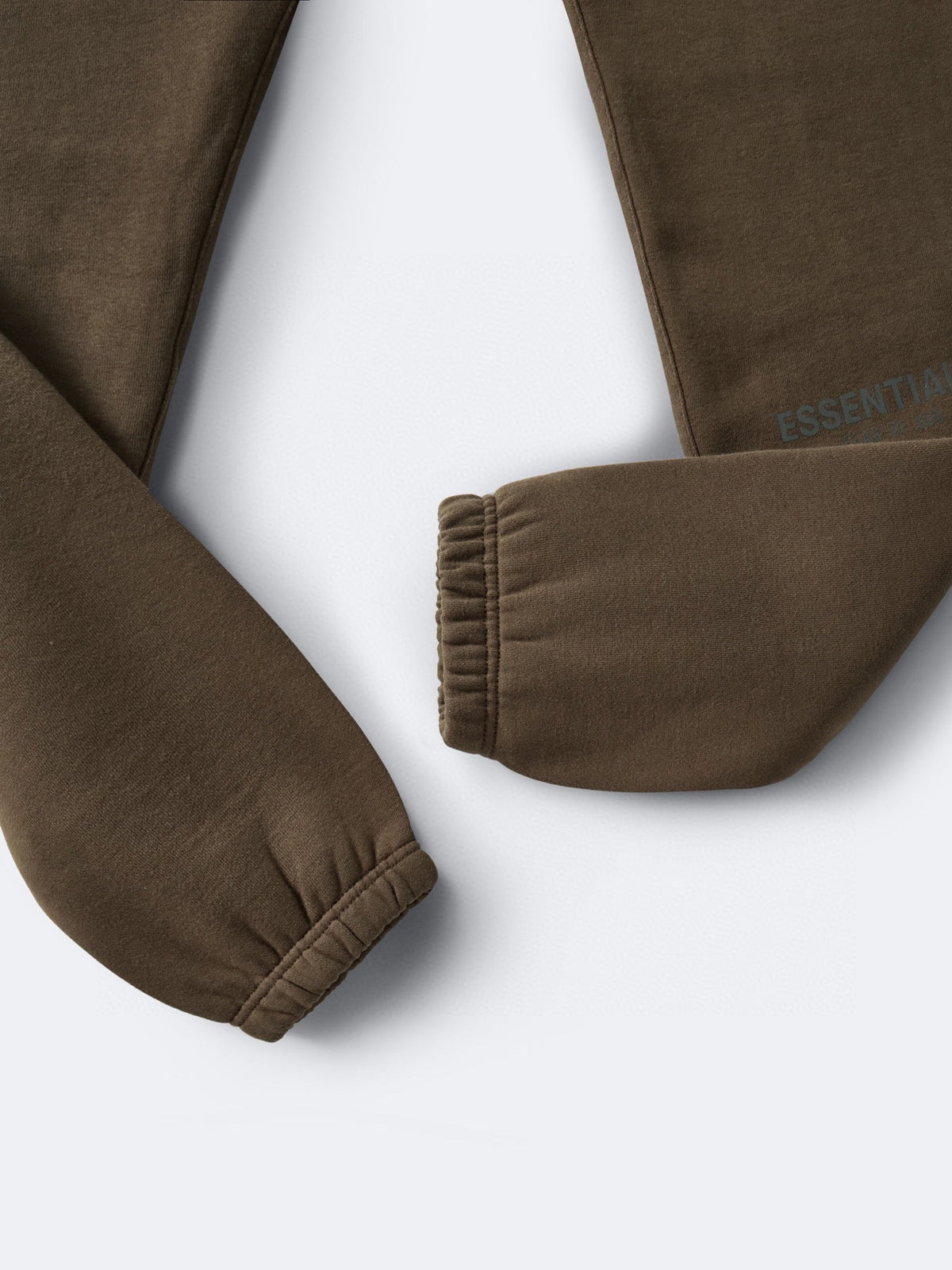 Essentials Brown Sweat Trousers - Men's