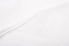 Black Cotton Triangle Logo Long-Sleeve - Men's