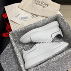 Oversized Silver Reflective Sneakers