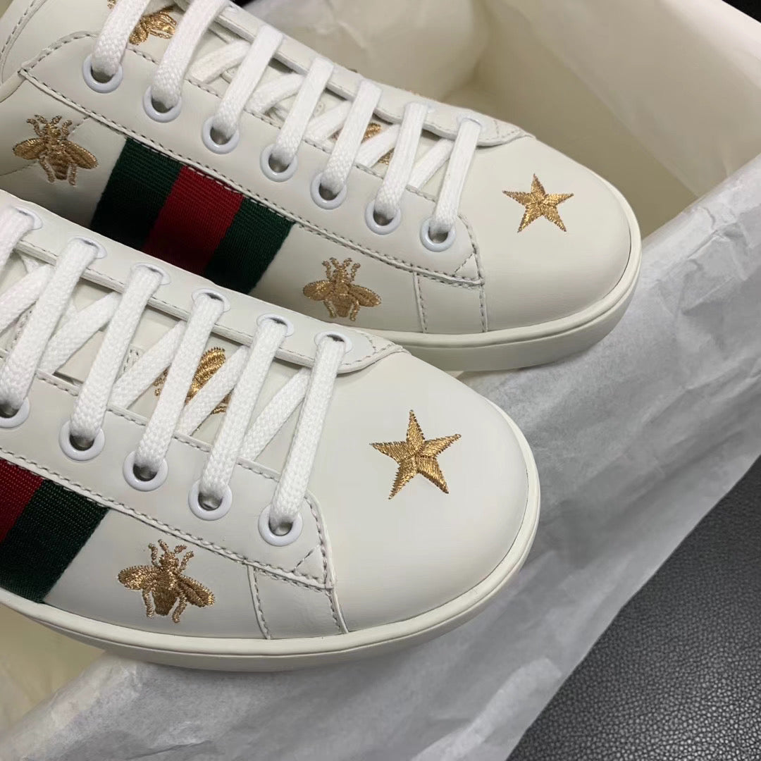 Ace Bee and Stars Sneakers - Men's