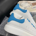 Oversized Blue Tab Sneakers